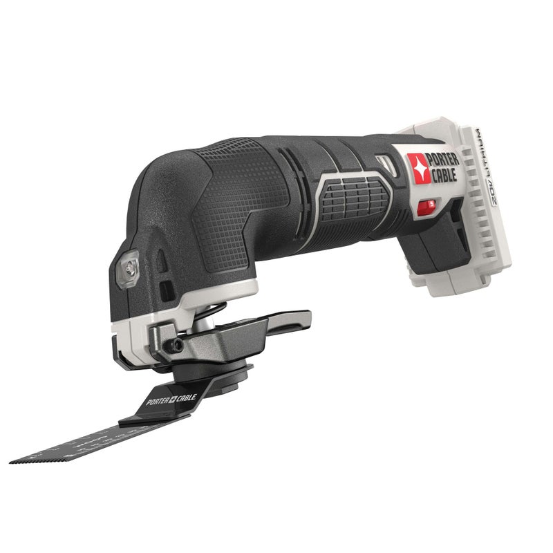 PORTER CABLE PORTER-CABLE 20V MAX* Oscillating Tool with 11-Piece Accessories, Tool Only (PCC710B) - Image 1